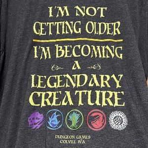 Men's Magic The Gathering t-shirt, size XL